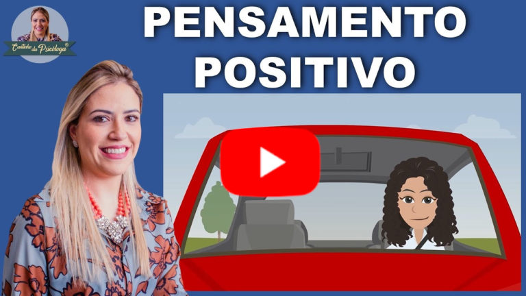 Vídeo sobre pensamento positivo