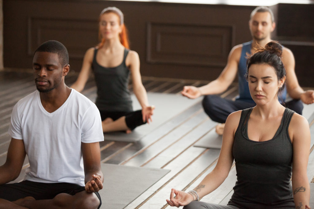 O que é meditação guiada?